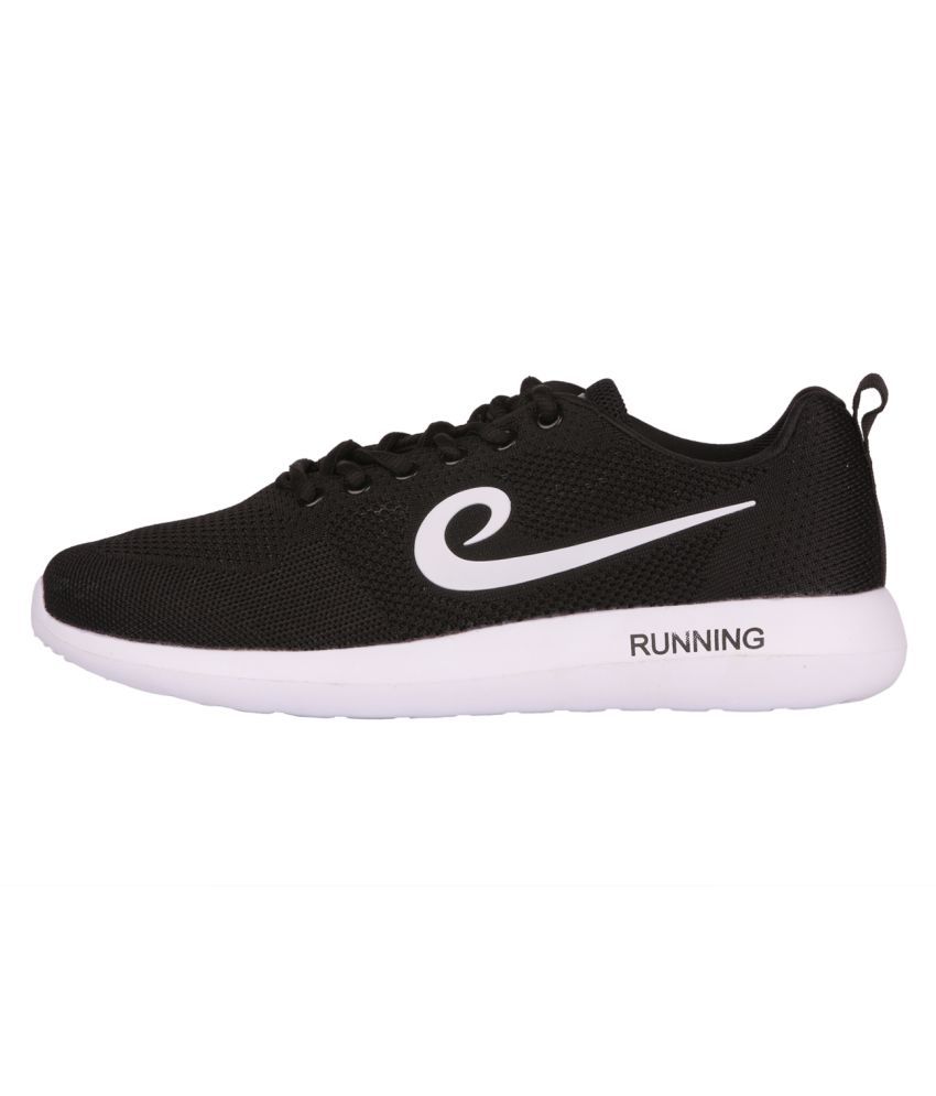 Adilon Nine Running Shoes Black: Buy Online at Best Price on Snapdeal
