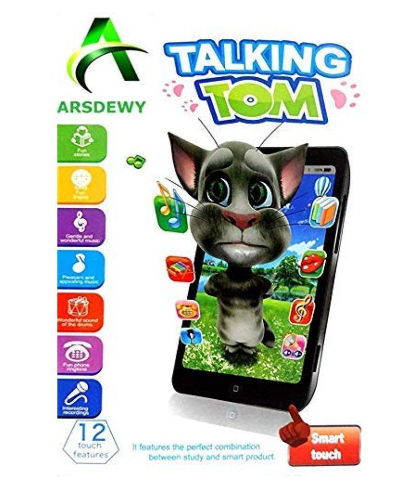 my talking tom toy