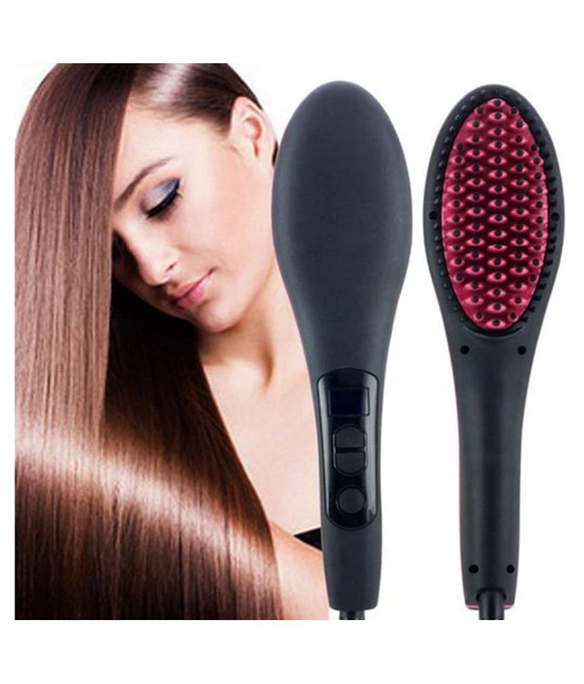 En Straightener Brush Hair Straightener ( 240 ) Price in India - Buy En Straightener  Brush Hair Straightener ( 240 ) Online on Snapdeal