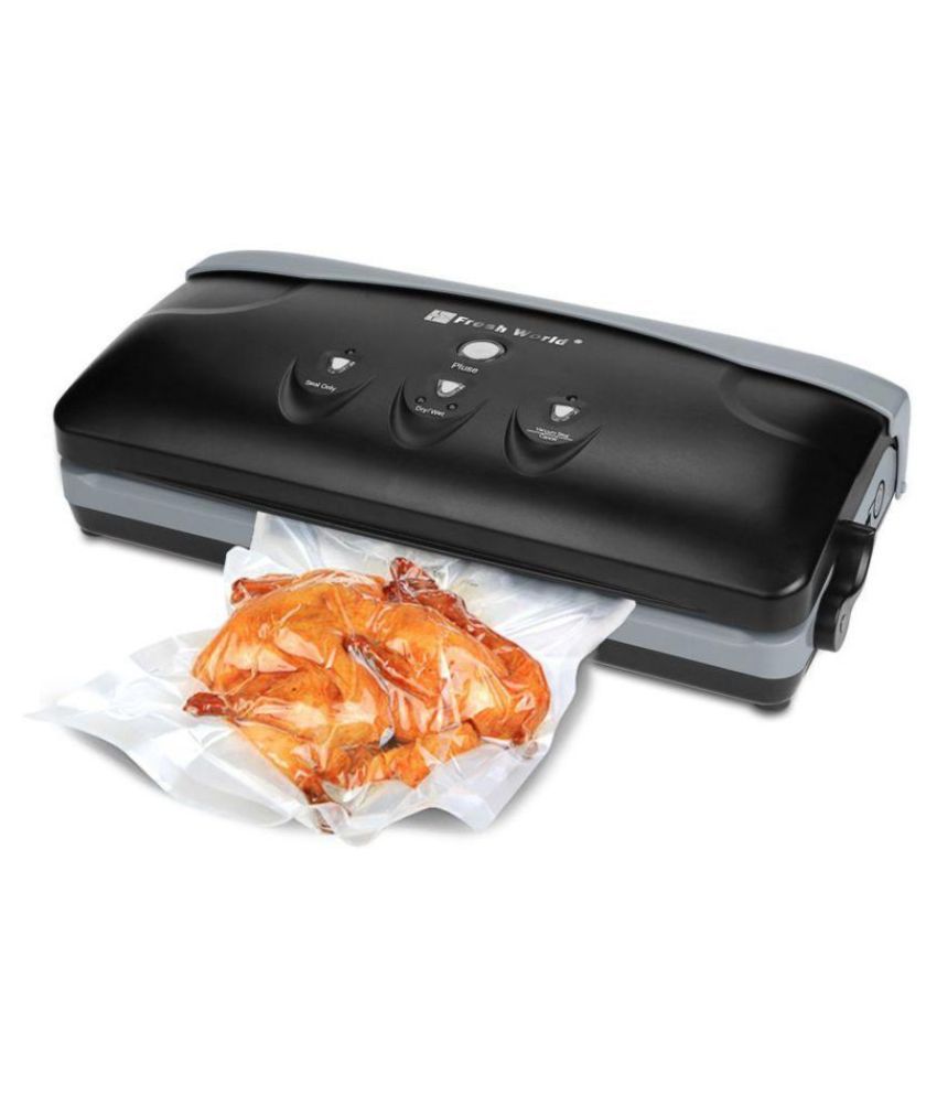 FRESHWORLD VACUUM SEALER Plastic Heat Sealer Buy FRESHWORLD VACUUM