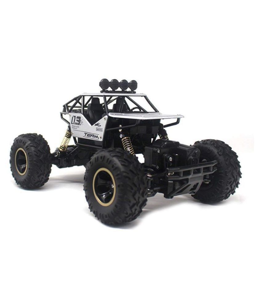Fastdeal Metal Remote Controlled Rock Crawler RC Monster Truck, 4 Wheel
