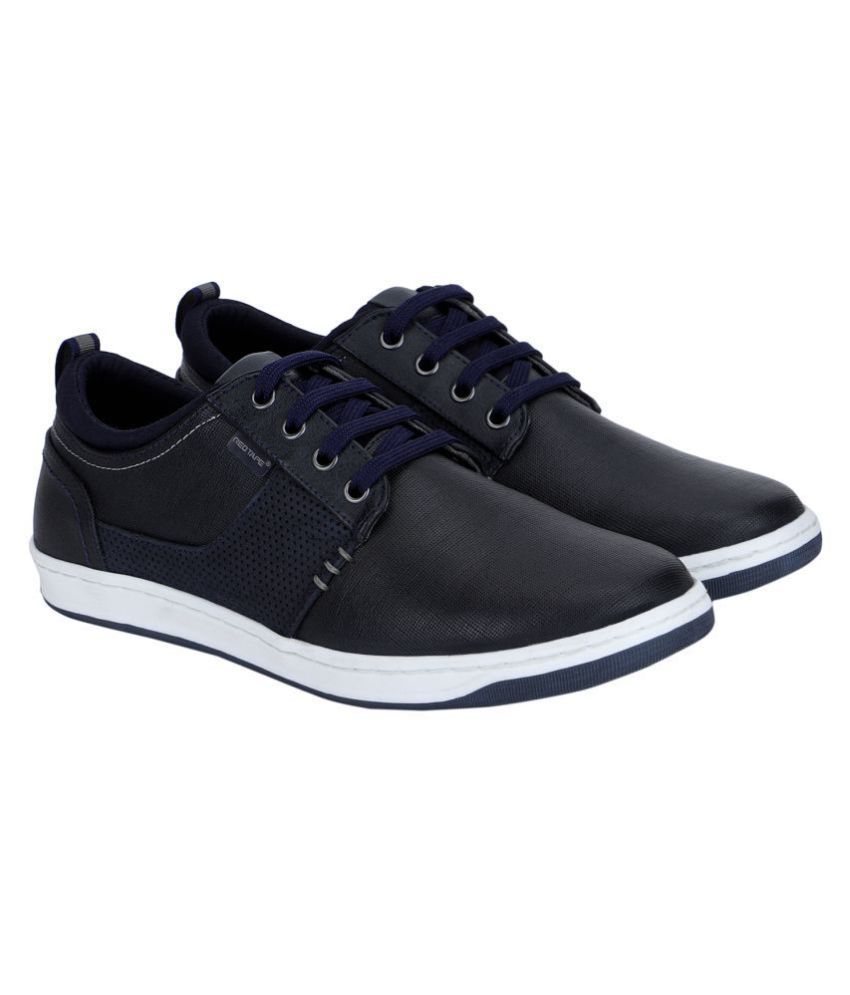 red tape navy blue shoes