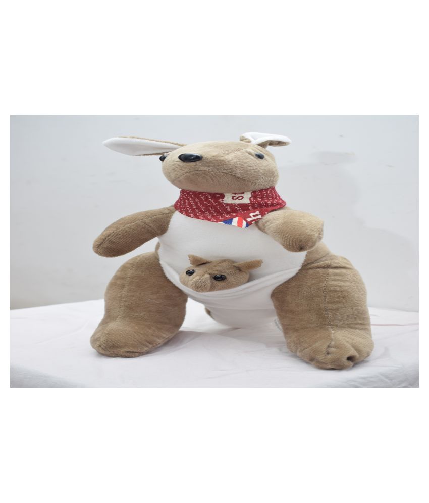 kangaroo soft toy kmart