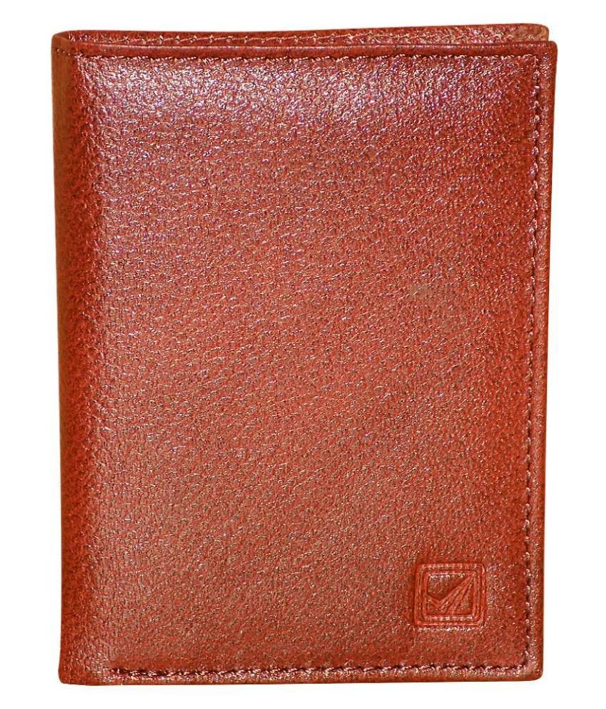     			Style 98 Brown Card Holder