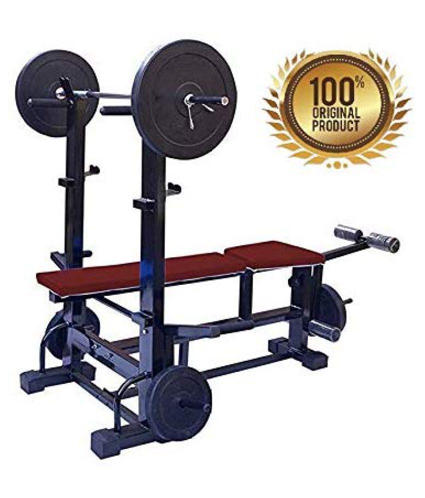 produman 8 in 1 gym Multi Gym Bench for Home Gym heavyduty Buy Online at Best Price on Snapdeal