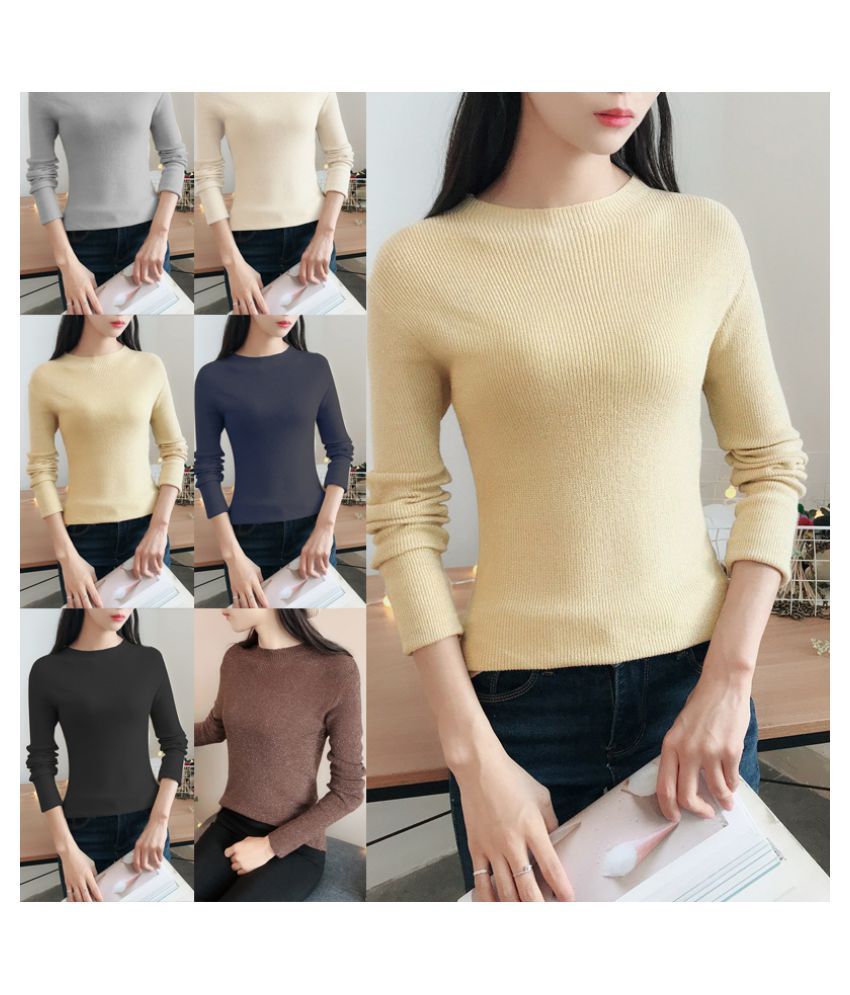 Buy COCOSHOPE Fashion Women Winter Knit 