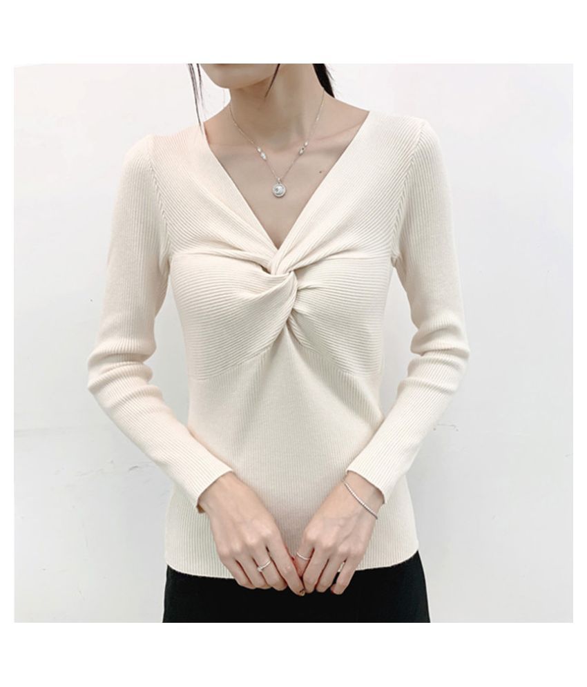 twist knot sweater