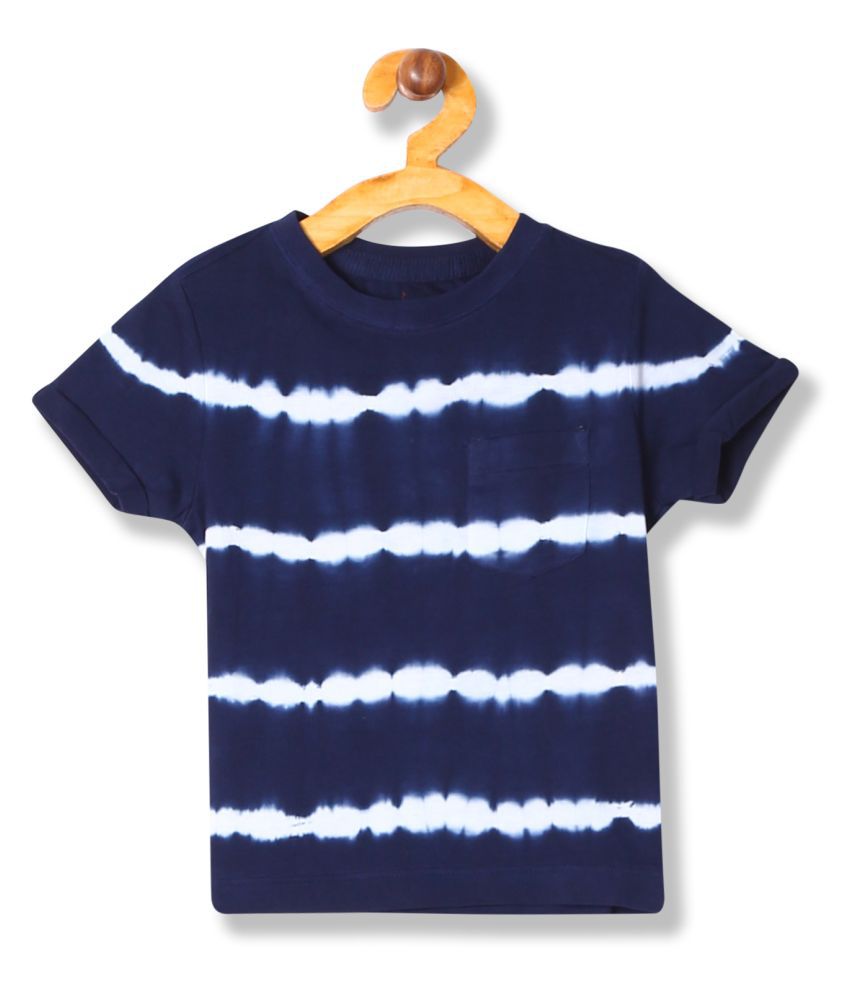 Boys Crew Neck Striped T-Shirt - Buy Boys Crew Neck Striped T-Shirt ...