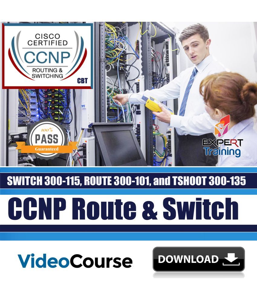 ONLINE DELIVERY VIA EMAIL Expert Training Cisco CCNP Routing and