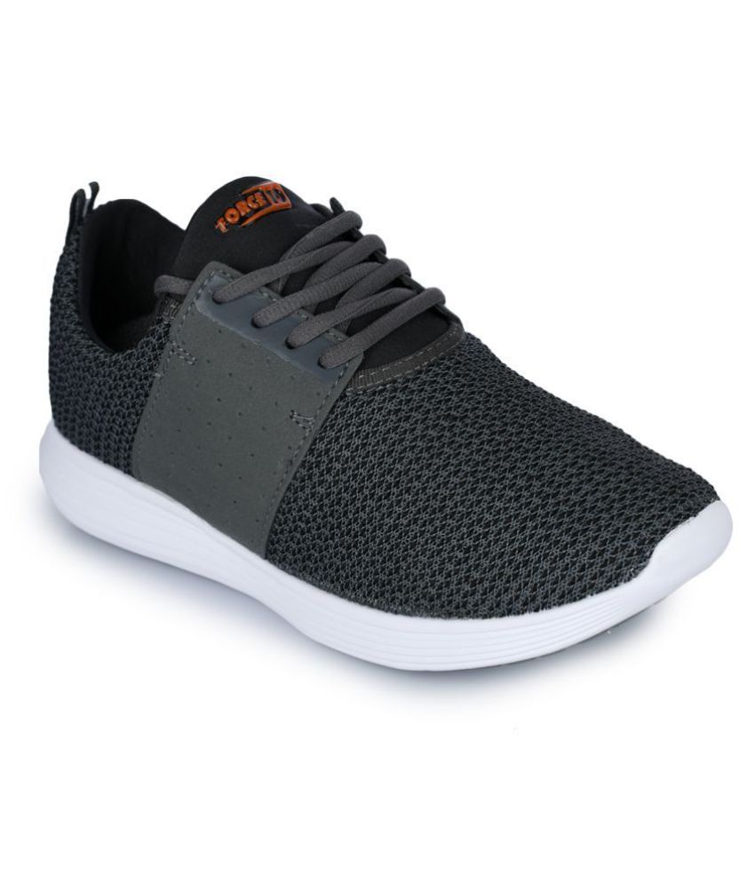 FORCE 10 By Liberty Gray Running Shoes - Buy FORCE 10 By Liberty Gray Running Shoes Online at 