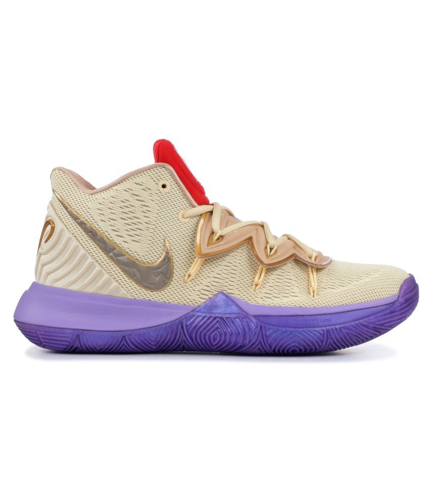 kyrie 5 beige