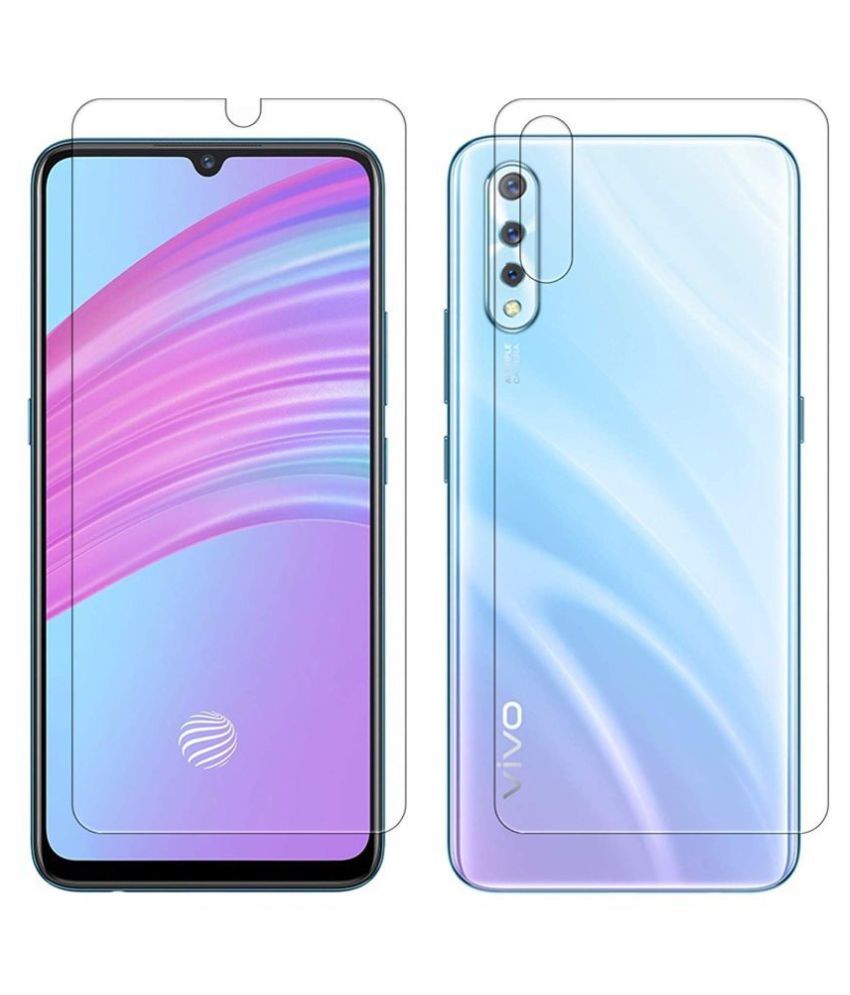Vivo S1 Tempered Glass Screen Guard By SG Communoication High...