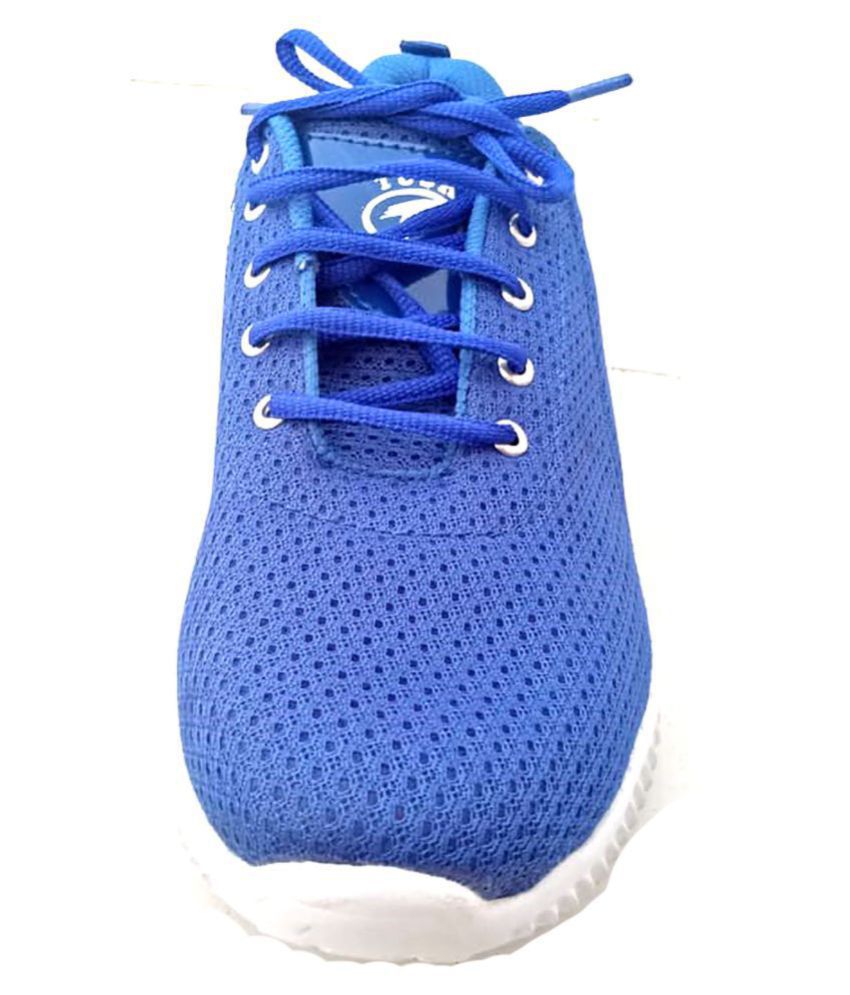 Tusk Sneakers Blue Casual Shoes