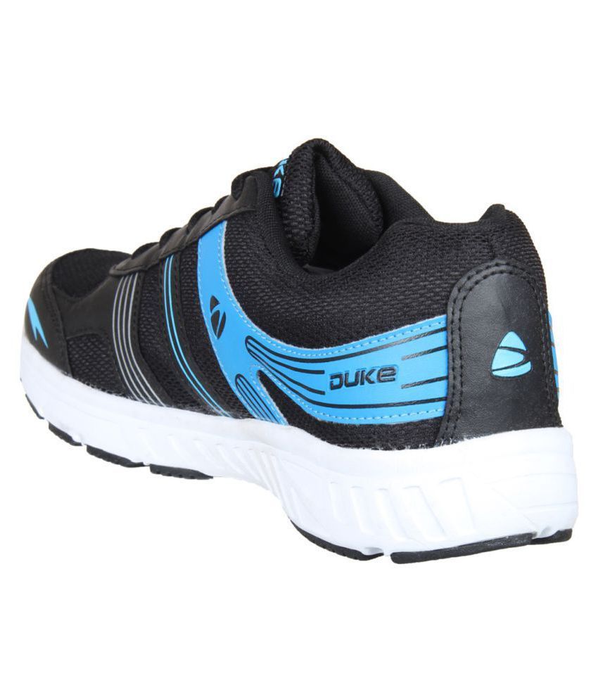 Duke Black Running Shoes Buy Duke Black Running Shoes Online at Best