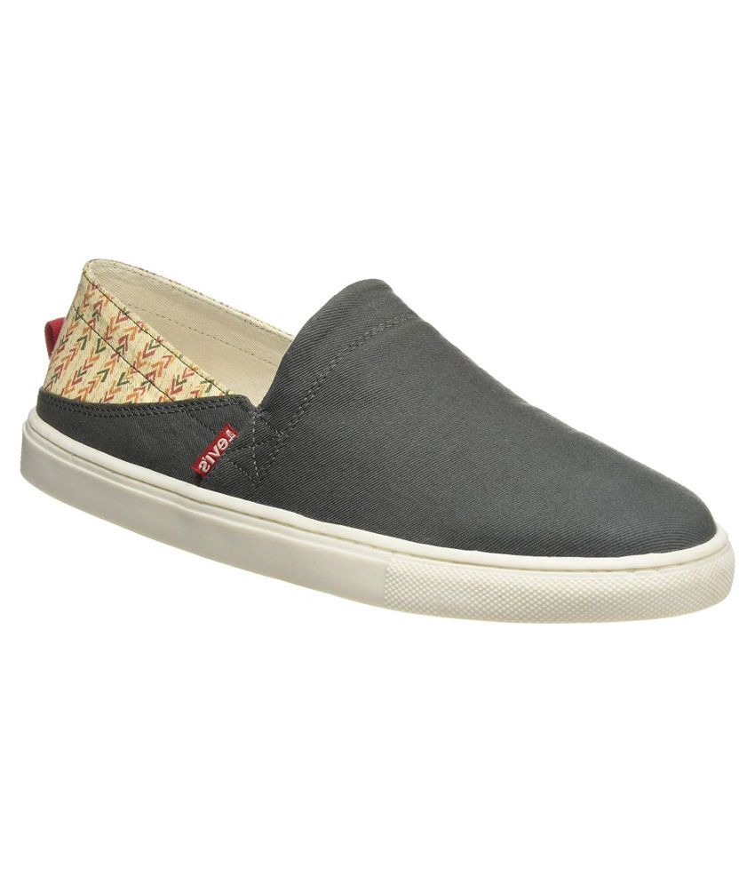 Levis Lifestyle Gray Casual Shoes - Buy Levis Lifestyle Gray Casual Shoes  Online at Best Prices in India on Snapdeal