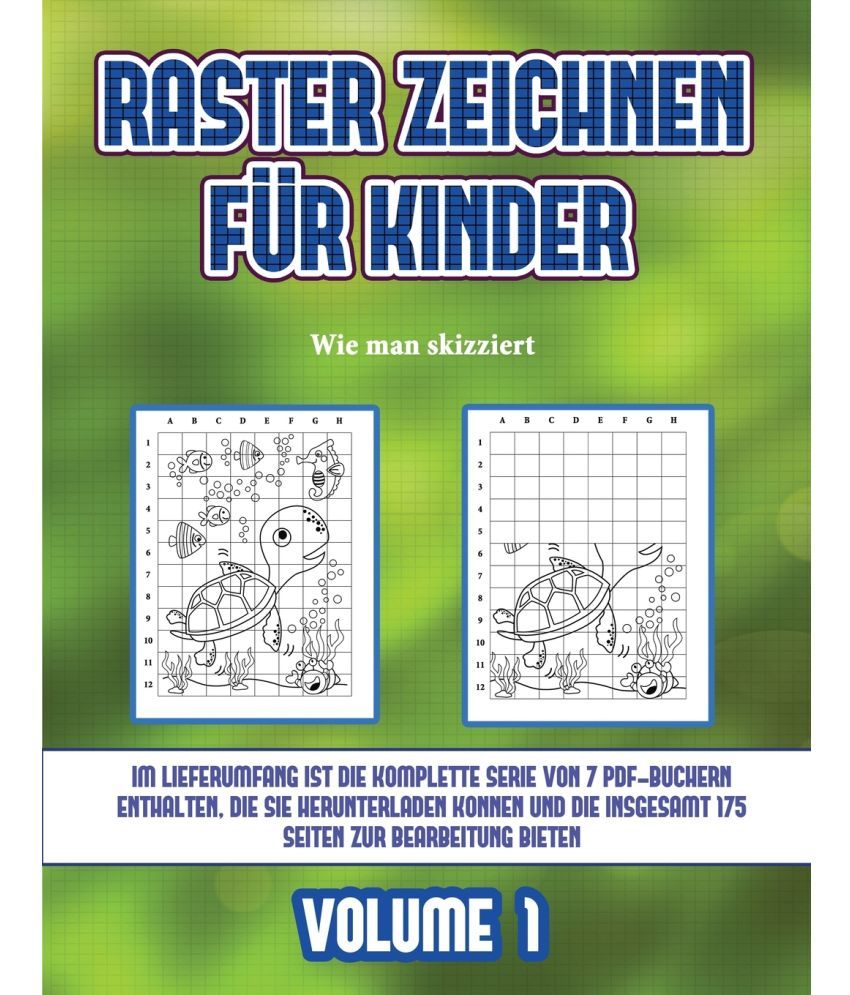 Wie Man Skizziert Raster Zeichnen Für Kinder Volume 1