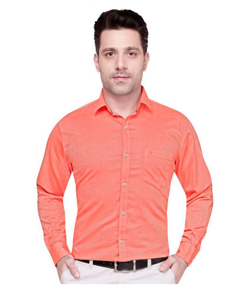 cotton on orange shirt