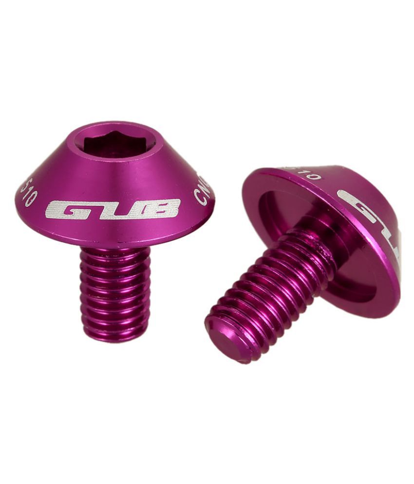 M5x12mm Titanium Bicycle Water Bottle Cage Bolt Bicycle Bottle Holder Screw RS