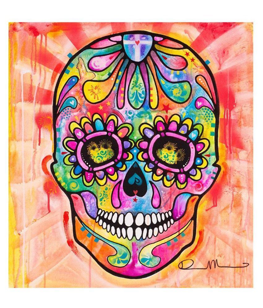 5d Diy Full Drill Diamond Painting Colorful Skull Cross Stitch Embroidery Buy 5d Diy Full Drill Diamond Painting Colorful Skull Cross Stitch Embroidery Online At Best Prices In India On Snapdeal