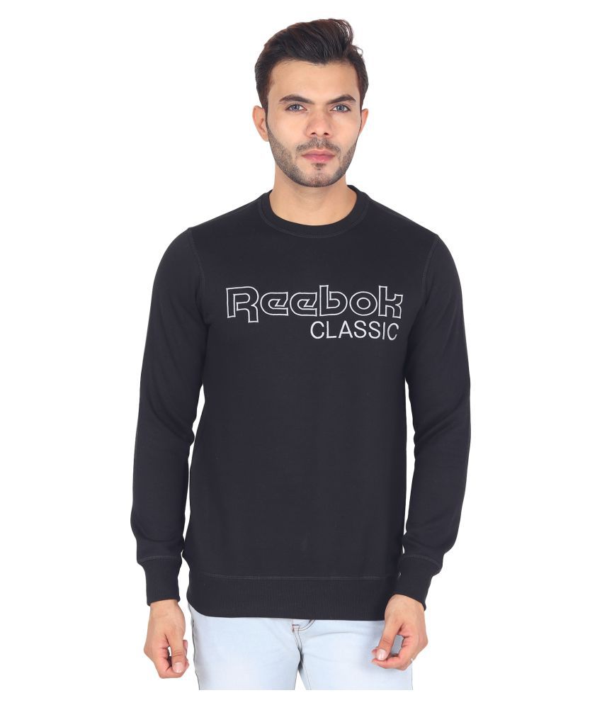 Reebok Black Fleece Sweatshirt - Buy 