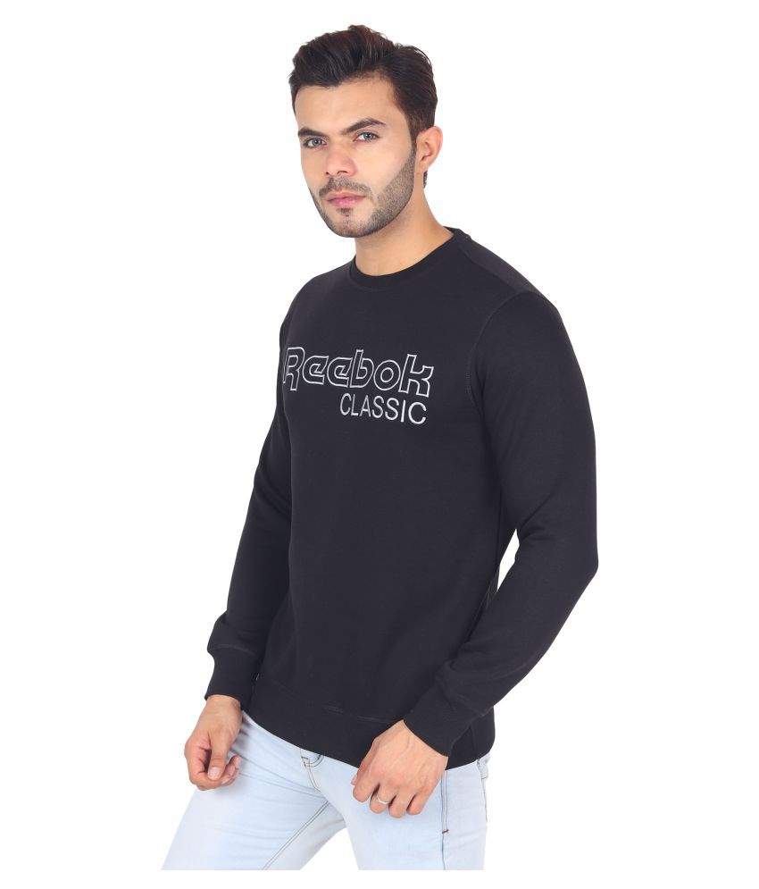 Reebok Black Fleece Sweatshirt - Buy 