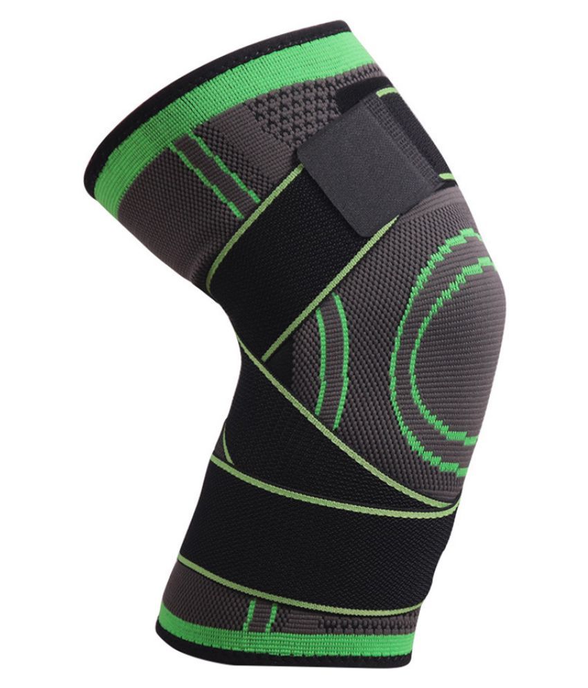 3d weaving knee compression pad