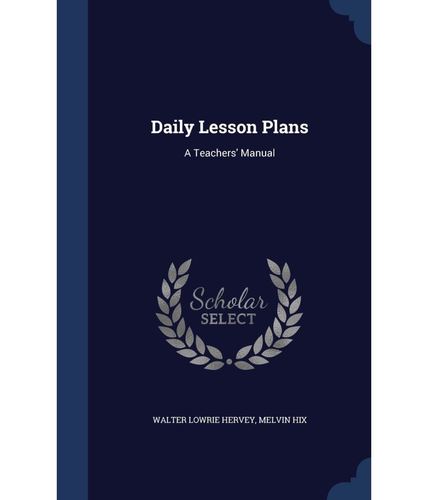 daily-lesson-plans-buy-daily-lesson-plans-online-at-low-price-in-india