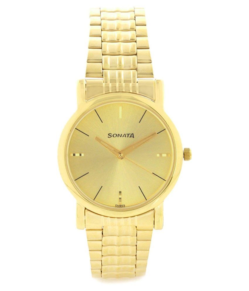 sonata digital plus analog watches