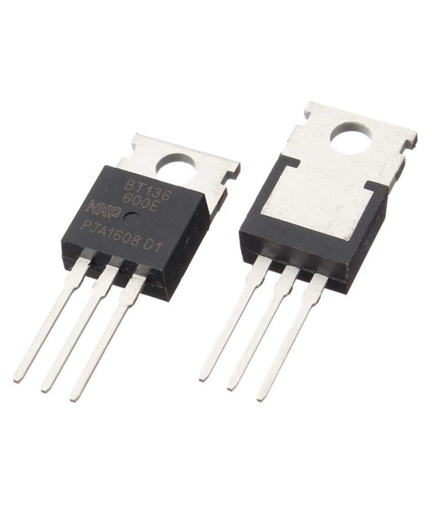 Triac 4 A 25 mA BT136-600E,127 TO-220AB 600 V 1 V 5 W