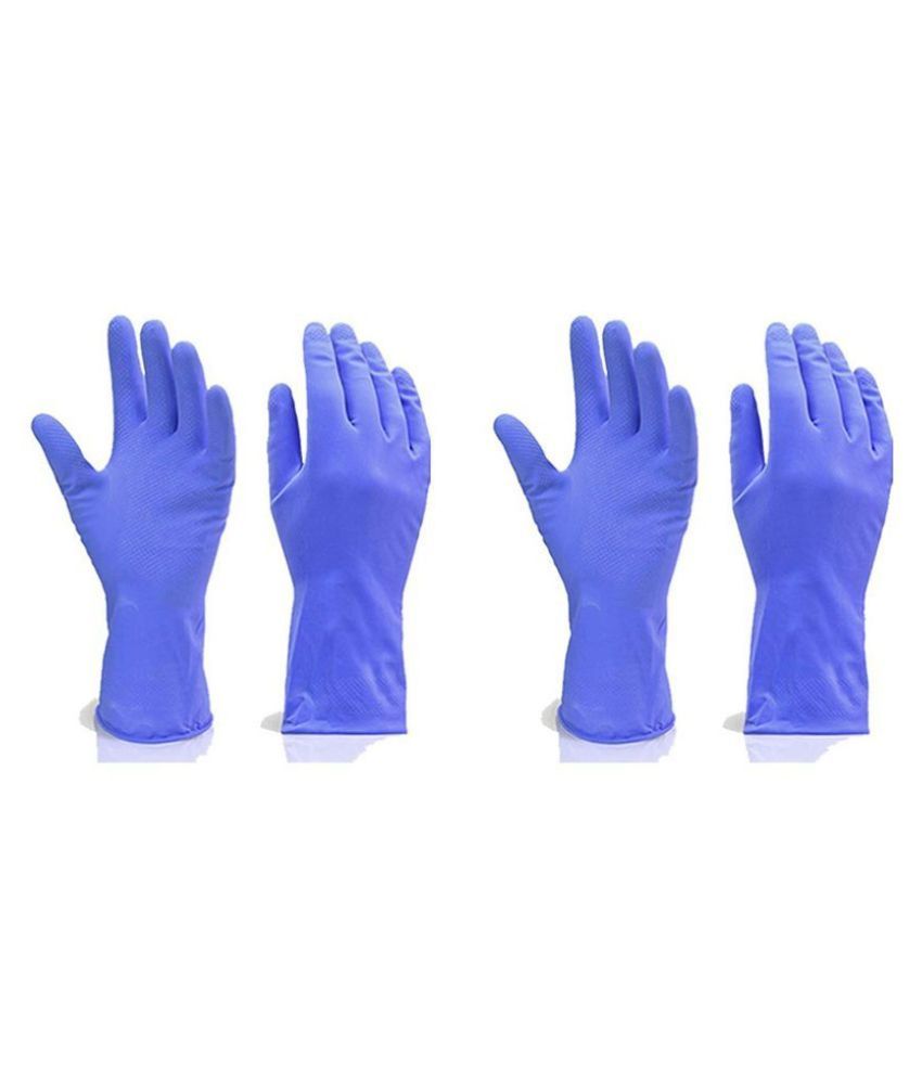 Kiat Rubber Large Cleaning Glove 7 Mix Pair Gloves Buy Kiat Rubber