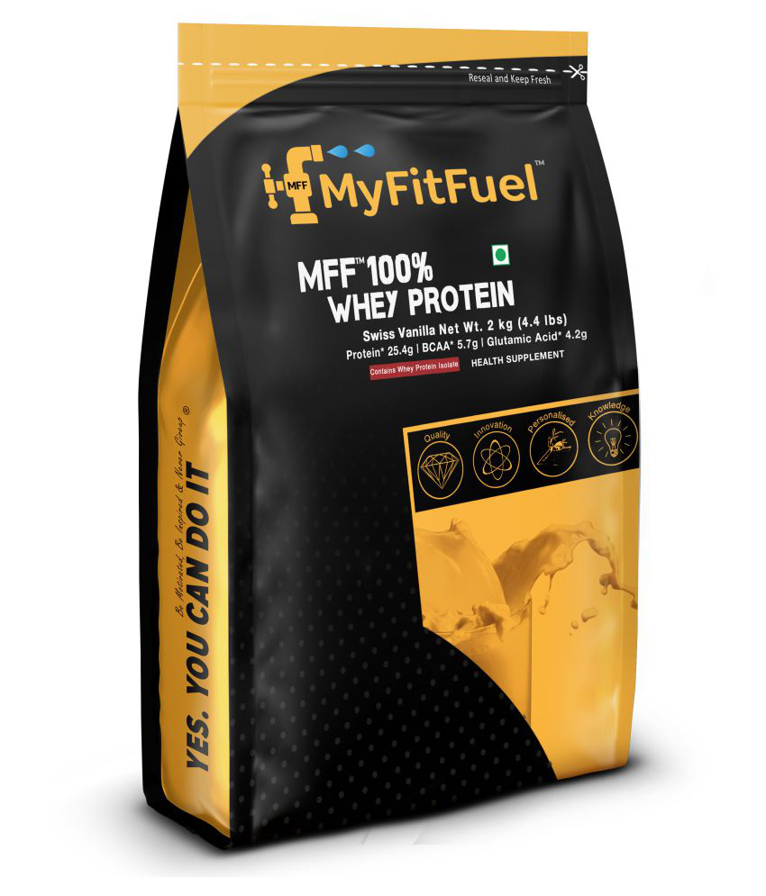 MyFitFuel 100% Whey Protein 1814 gm