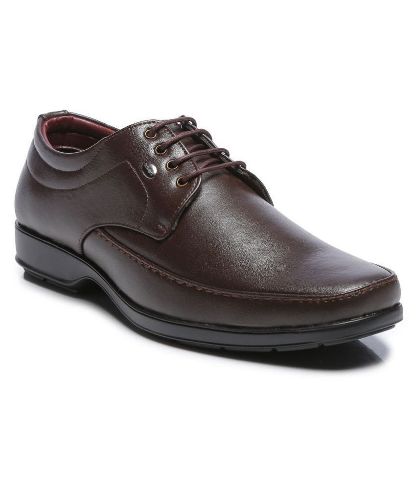 action shoes brown colour