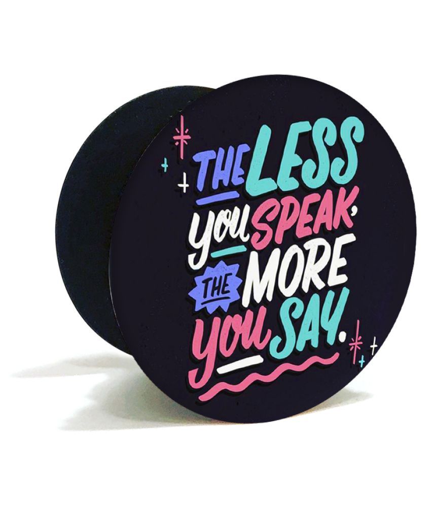 hear-more-speak-less-quote-mobile-holder-by-krafter-price-hear-more