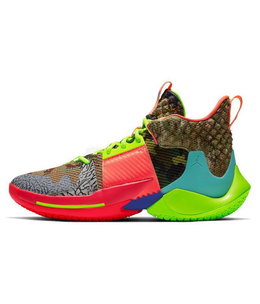 Jordan Russell Westbrook Multi Color Basketball Shoes - Buy Jordan Russell Westbrook Multi Color ...