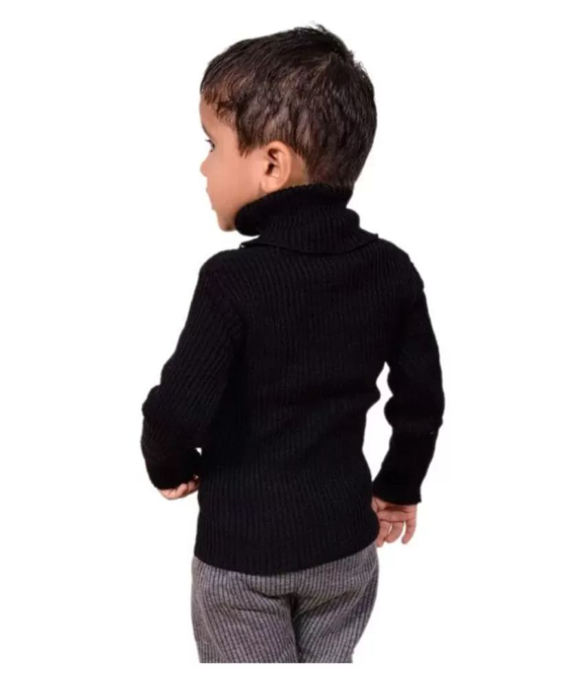 oswal high neck sweater