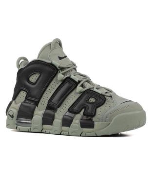 Nike AIR MORE UPTEMPO (GS) MILITARY 