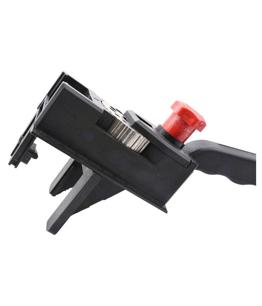 38pcs DIY Woodworking Locator Pocket Hole Cutter Drill Guide Wood Tenon Set