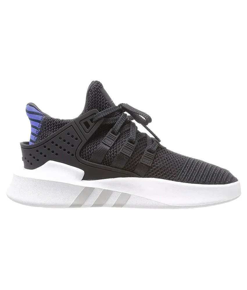 Adidas EQT Bask Adv Black Basketball Shoes Buy Adidas EQT Bask