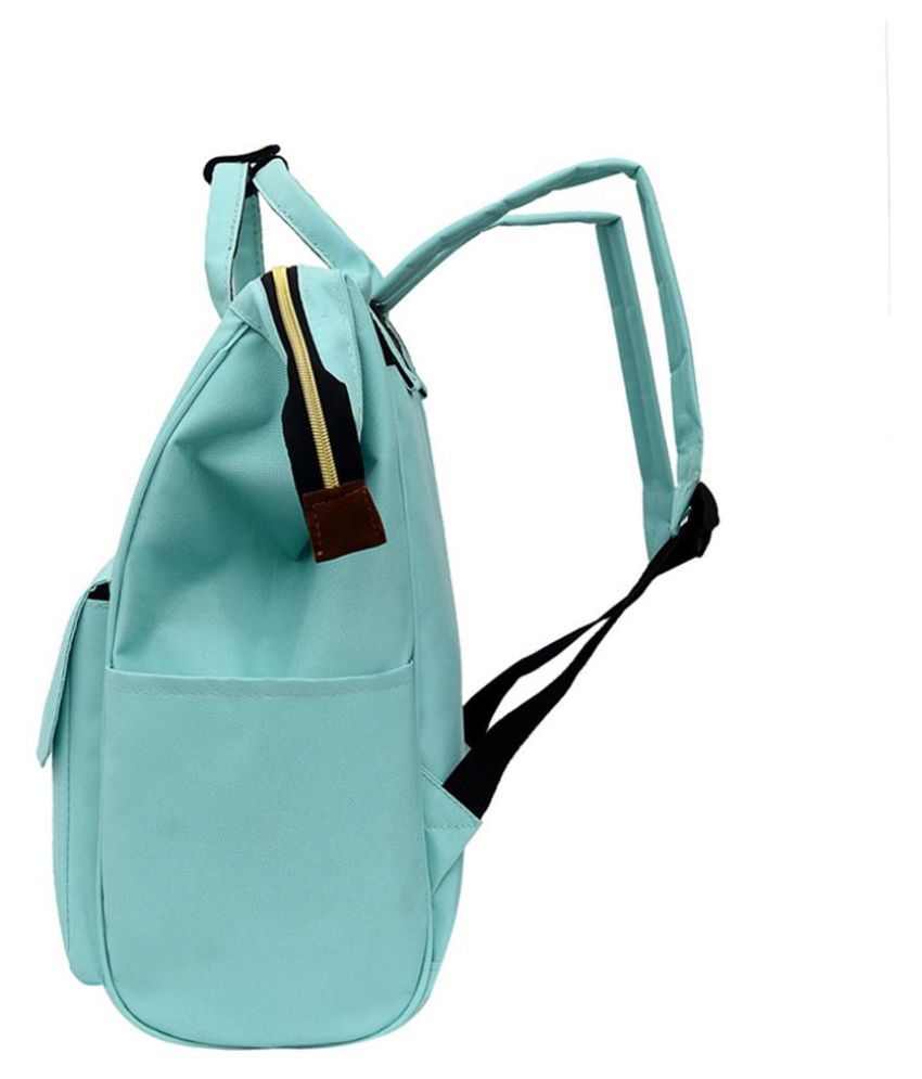 cute green backpacks