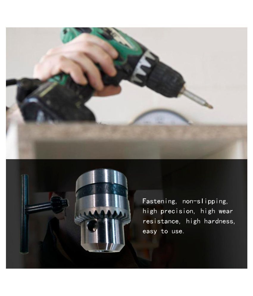Electric Drill Chuck Angle Grinder Drill Chuck with Key Lathe