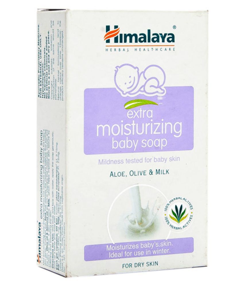 himalaya moisturizer baby soap