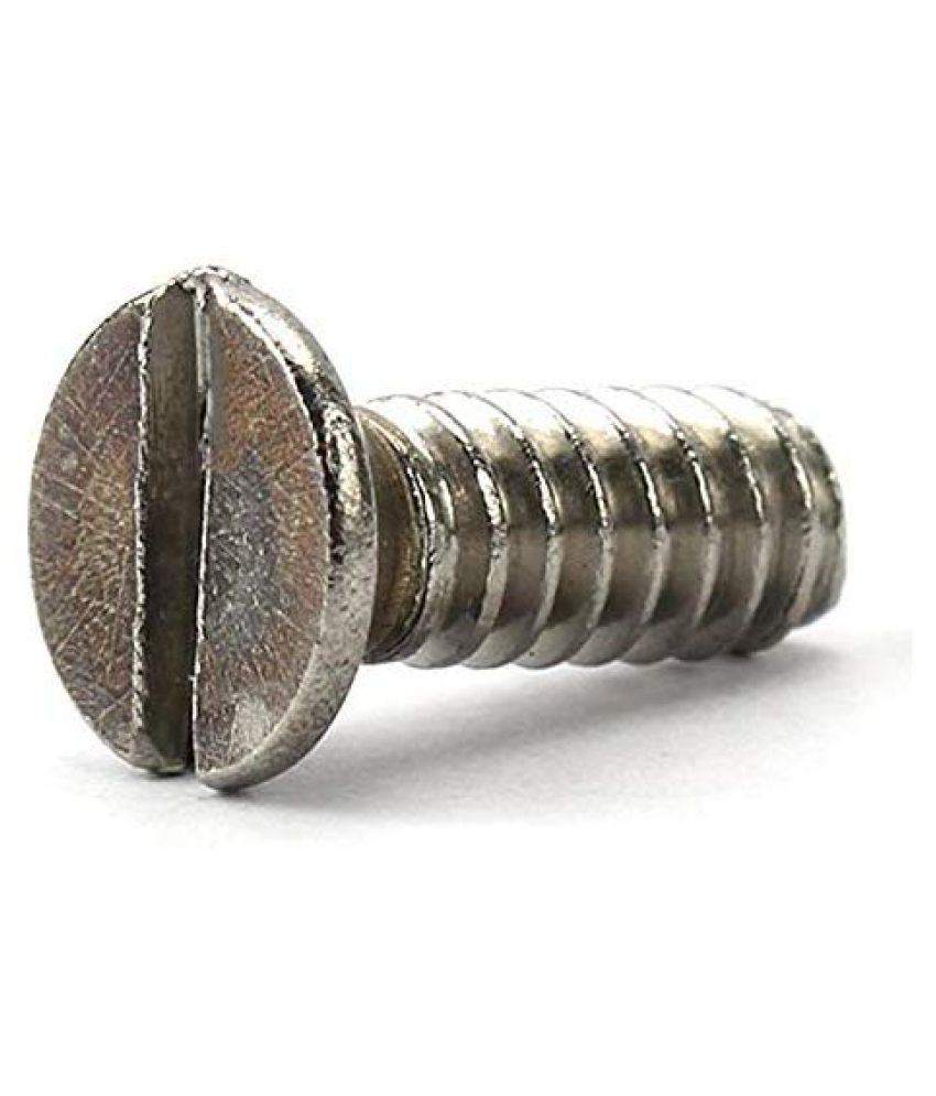 Chandan Stainless Steel Rust Free Countersunk Flat Head Screw