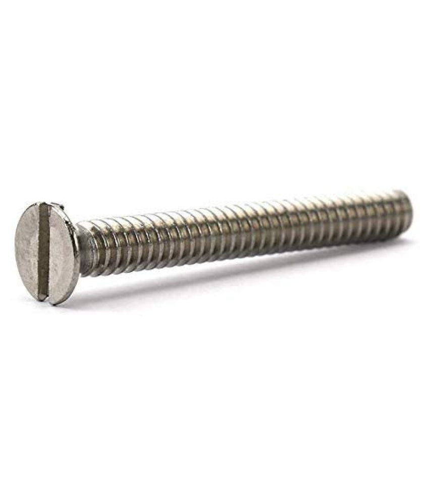 Chandan Stainless Steel Rust Free Countersunk Flat Head Screw