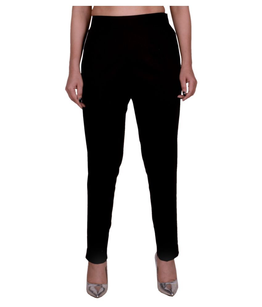 lycra formal pants