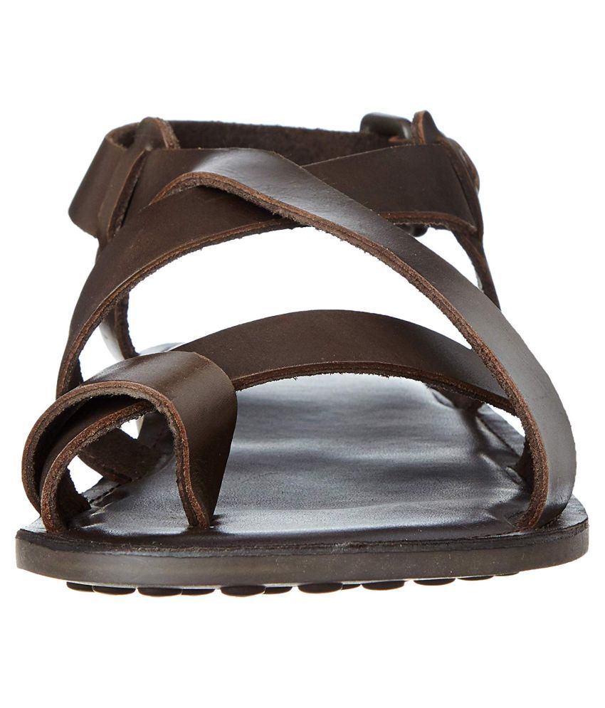 levis leather sandals