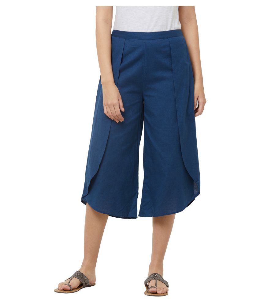Buy 109 F Viscose Casual Pants Online at Best Prices in India - Snapdeal
