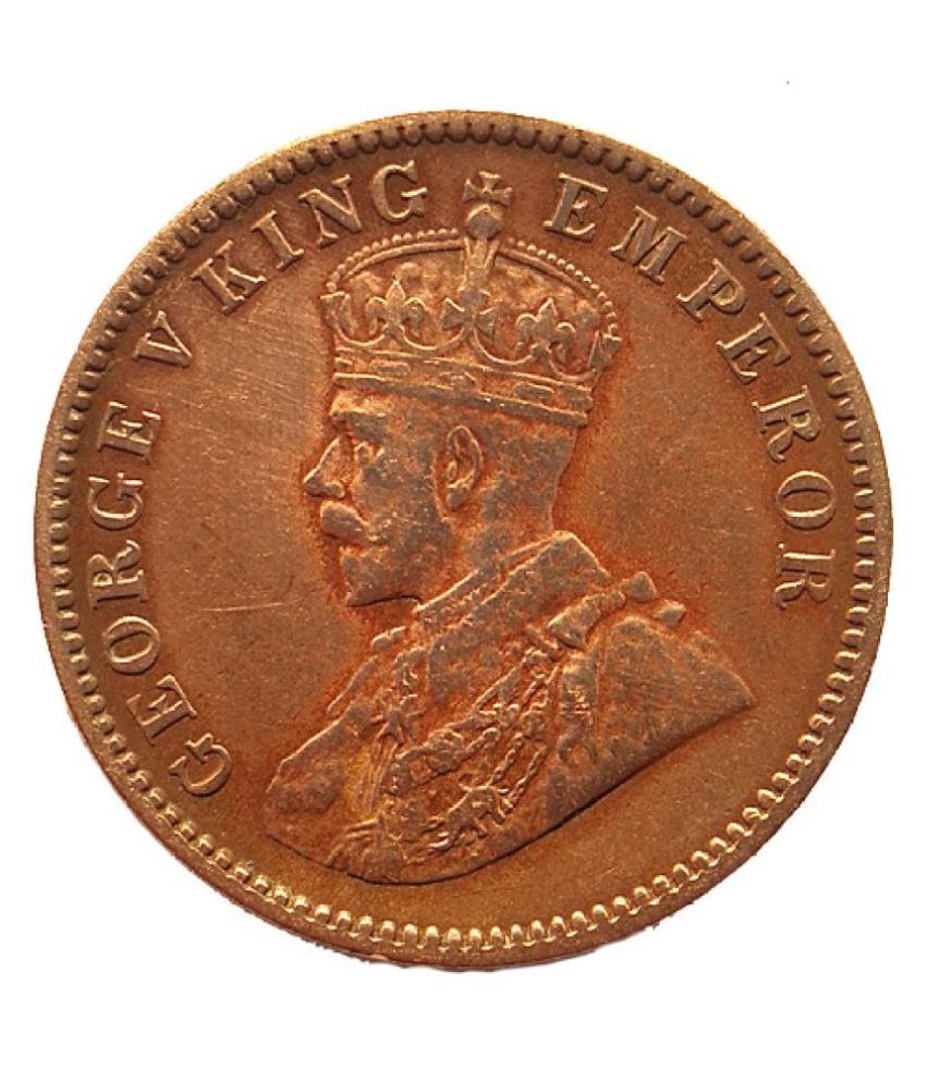 ONE QUARTER ANNA YEAR 1936 V KING EMPEROR COIN RARE Buy ONE
