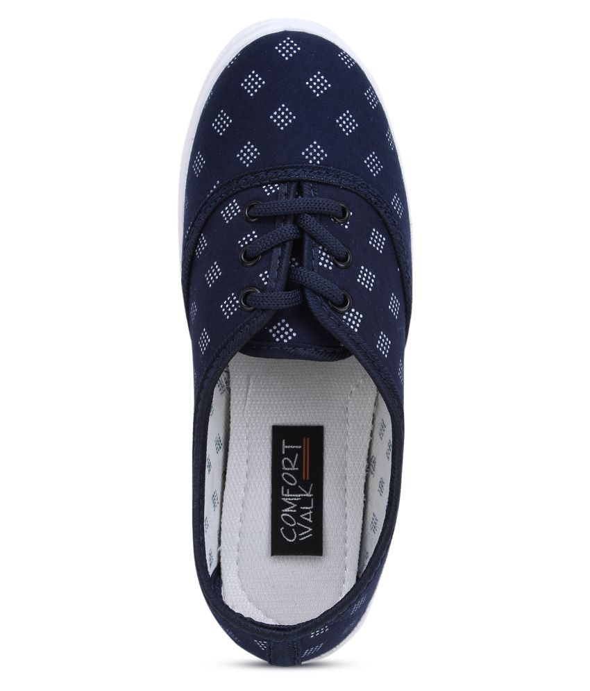 Comfort Walk Blue Casual Shoes Price in India- Buy Comfort Walk Blue Casual Shoes Online at Snapdeal