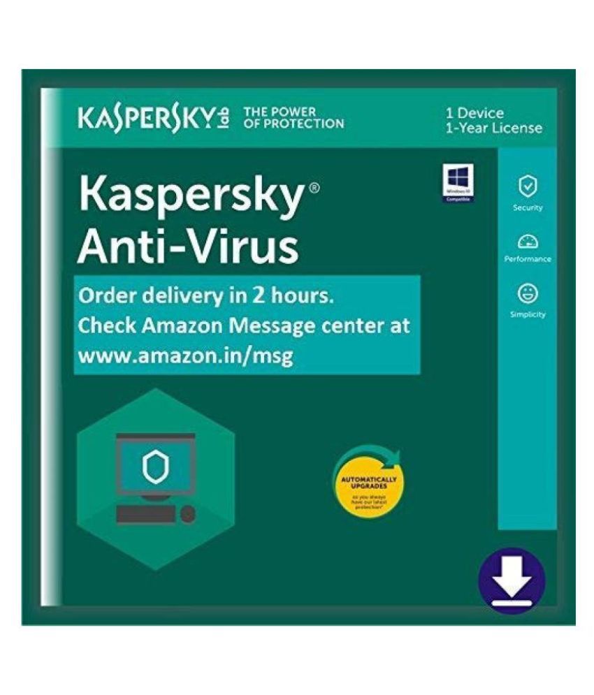 kaspersky anti virus 2018