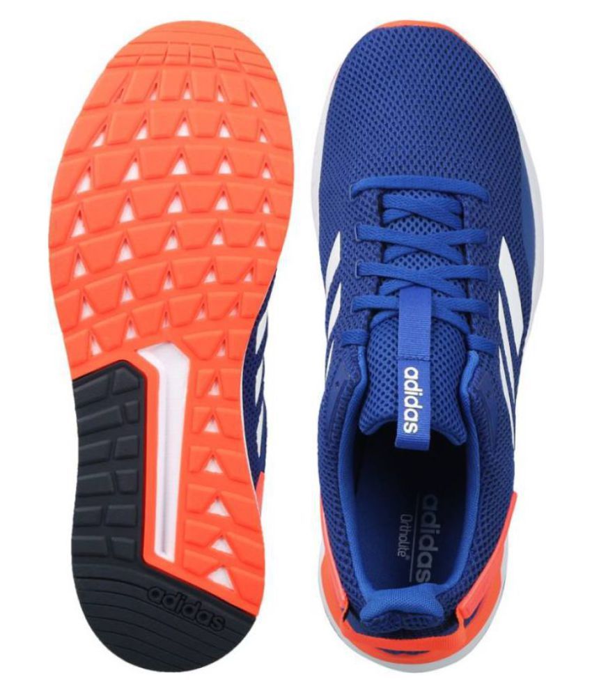 adidas blue shoes